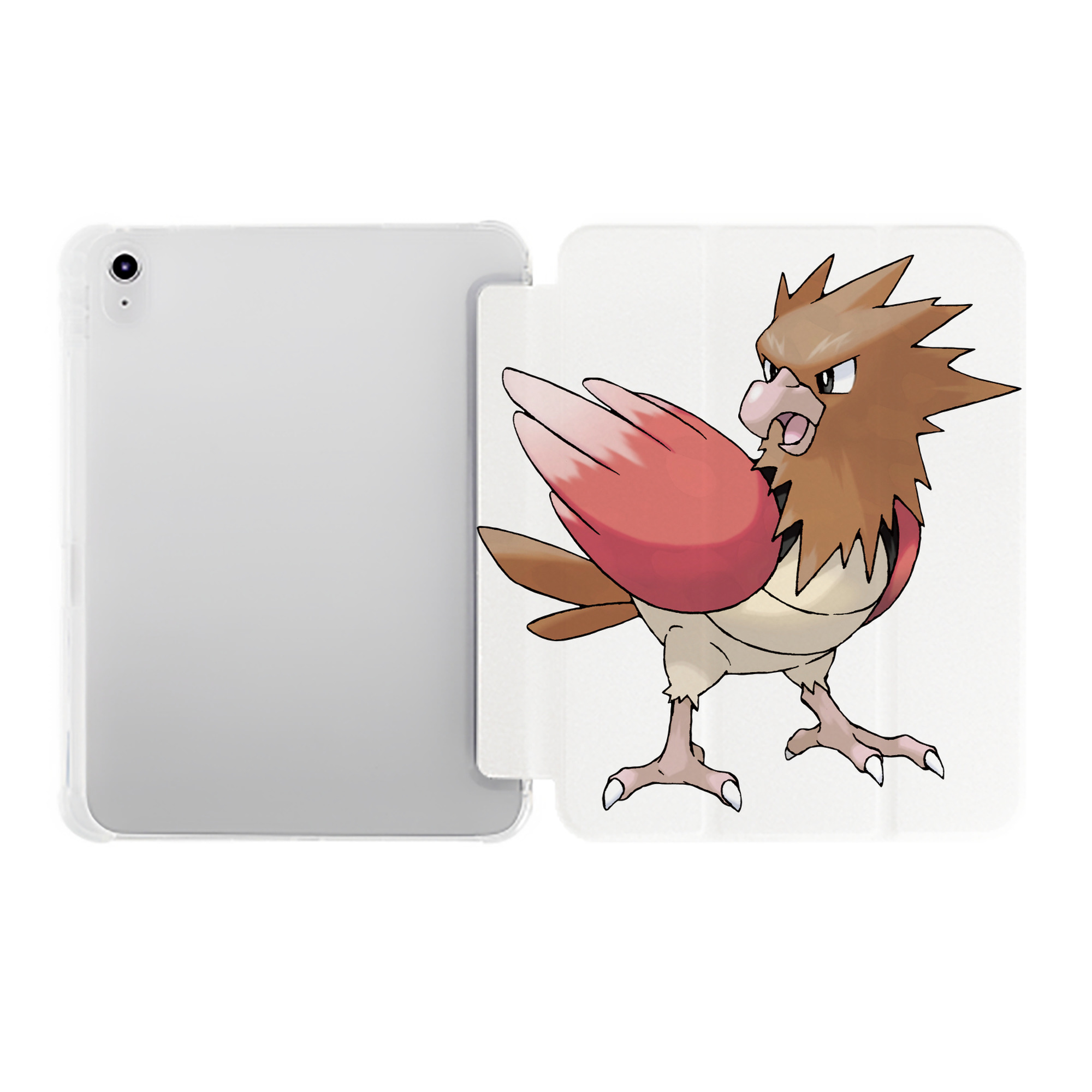 （画像用） ポケットモンスター Pokémon IPad ケース ペン収納付き 三つ折りスタンド PUレザー×シリコン 対応機種9.5/10.5/10.9インチ